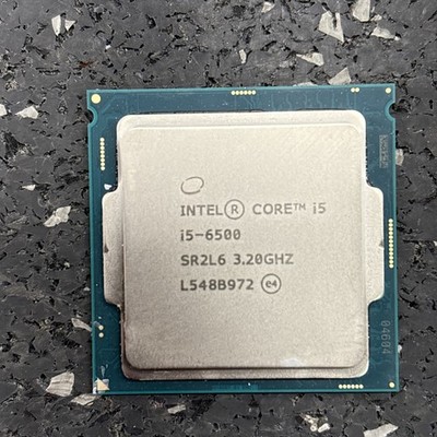 Intel Core i5-6500 Processor (3.2GHz, 4 Core, LGA1151 Socket) - SR2L6