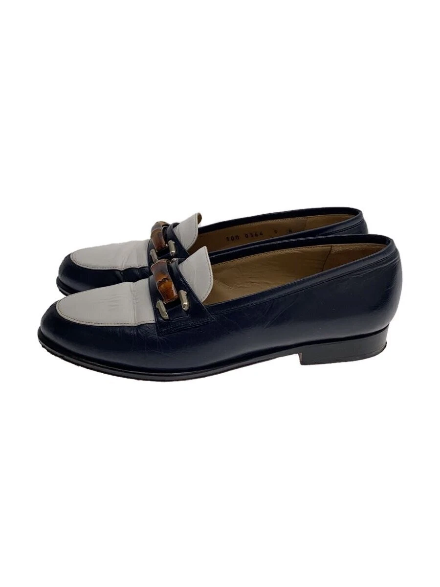 Mocassins Gucci homme pointure 5 cuir marine chaussures décontractées excellent état