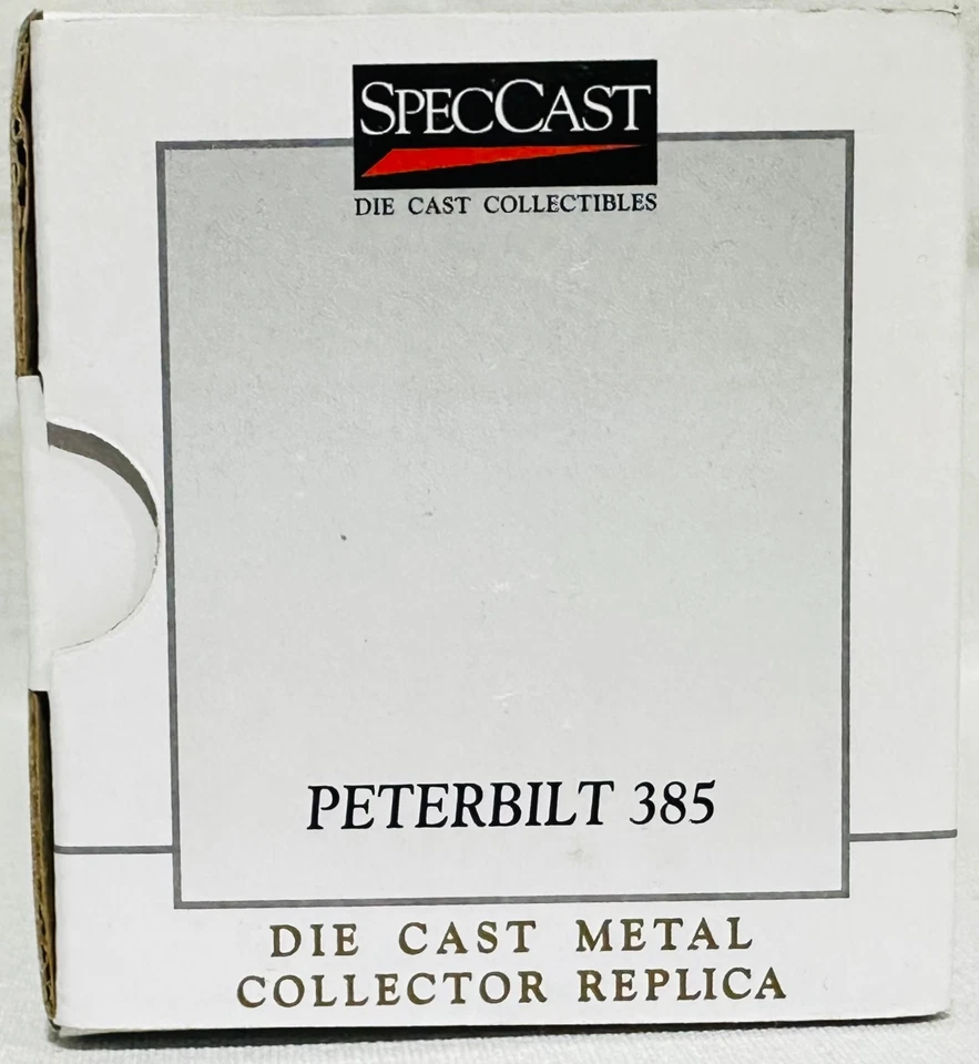 John Deere 7020 Series Peterbilt 385 Van Box Truck By SpecCasst 1/64th Scale - Image 4 of 4