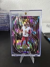 2024 Panini Select - Premier Level Jayden Daniels #112 Purple Shock Prizm # /360