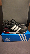 adidas ZX 750 Originals Sneaker Schwarz/Weiß/Rot Low Top Schnürung Gr. 45 …