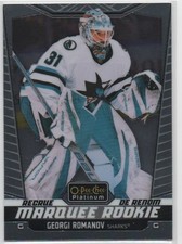 2024-25 Upper Deck O-Pee-Chee Platinum Marquee Rookie Georgi Romanov