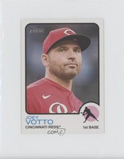 2022 Topps Heritage Oversized Base 1973 Topps /1000 Joey Votto #OB-JV 1u6