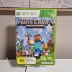 Minecraft Xbox 360 PAL