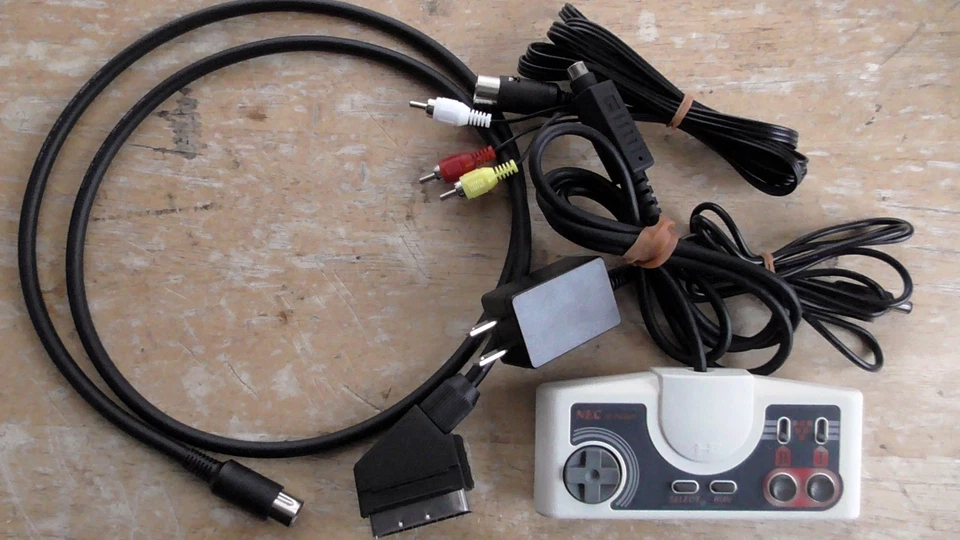 PC Engine DUO Scart RGB Csync 75/TTL/CVBS Region Free Jailbar fix FULL RECAPPED - Image 2 of 4