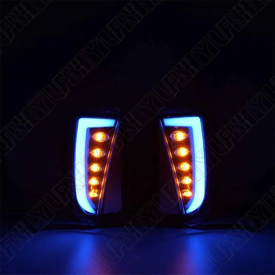 Car LED Turn Signal Light Daytime Running 81511-47060 For Toyota Prius 2012-2015 - Image 4 of 4