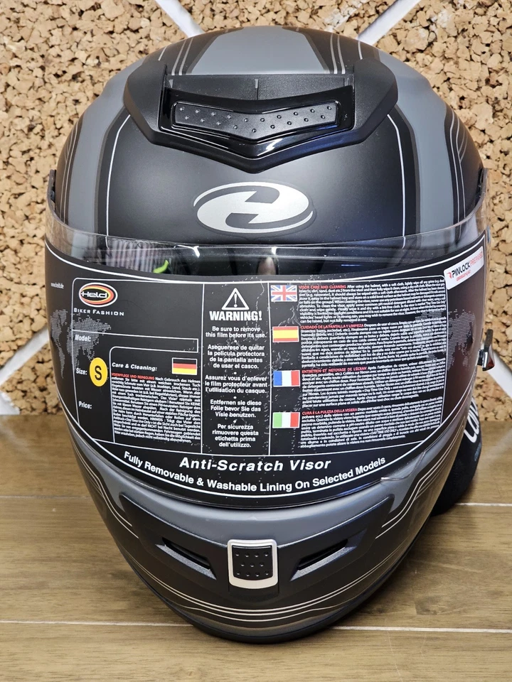 Capacete Held Brave 2 - Pequeno - Motocicleta  - Imagem 3 de 4