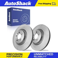 Front Brake Rotors Pair for Audi Q5 A6 Quattro S4 A7 Quattro Porsche Macan