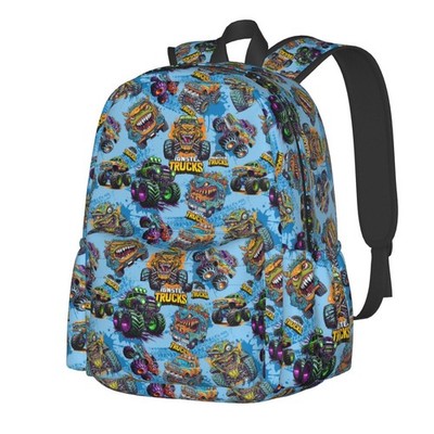 Monster Truck Backpacks: 17  Lightweight Laptop Backpacks for Hiking