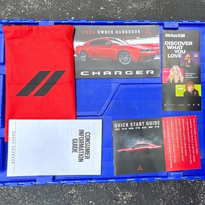 2024 Dodge Charger EV Owners Guide Quick Reference Guide