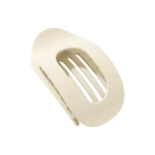 1/4PCS Flat Hair Clips for Thick Thin Hair, Round Lay Down Claw Clips for Women - Picture 18 of 34