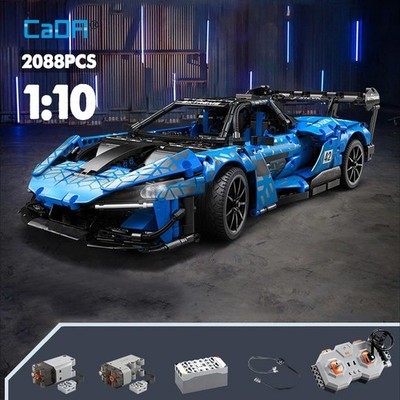 CaDA 2088-teiliges RC Supercar Baustein Set RC Fahrzeug Steine Geschenk