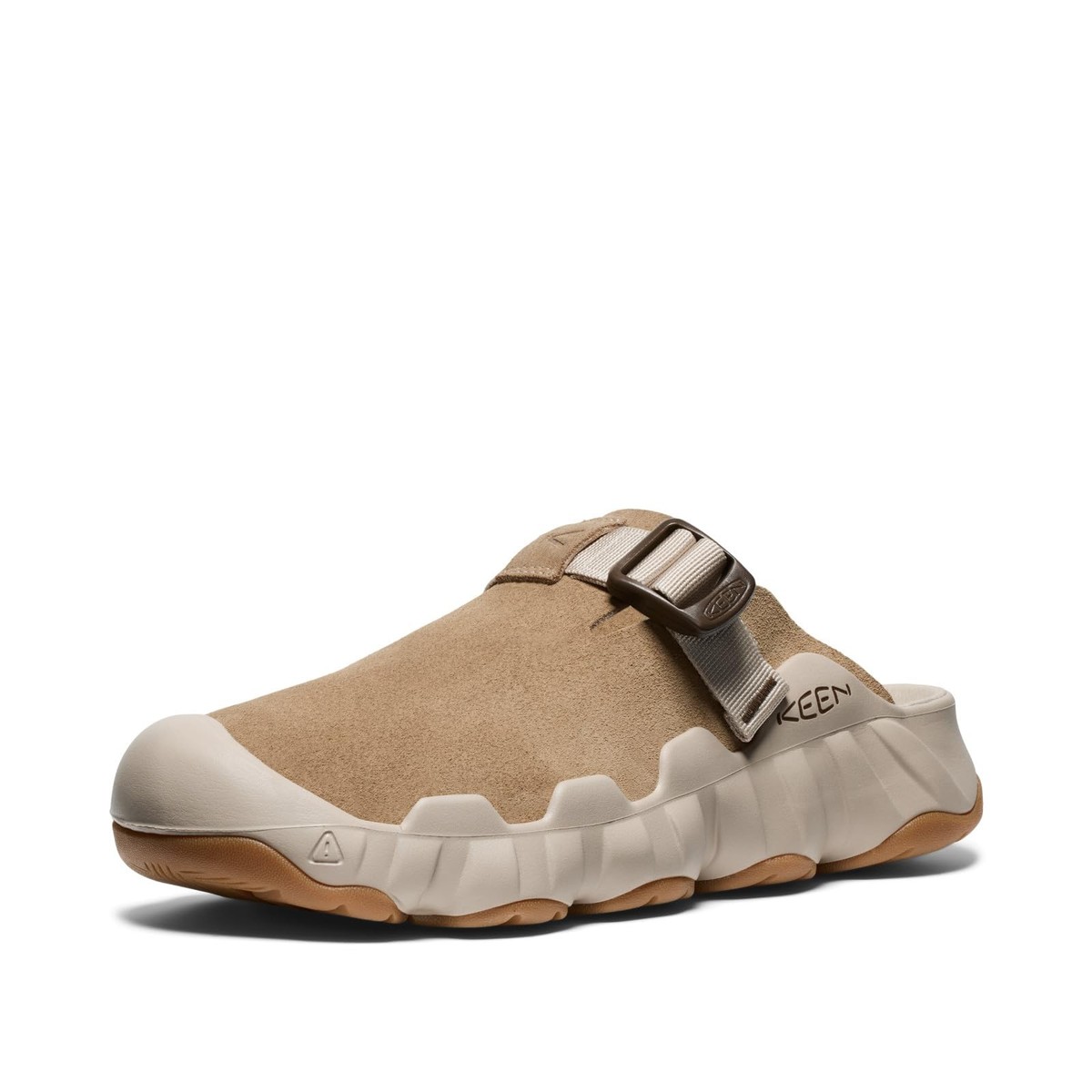 Keen 1030763 Hyperport Leather Clogs for Men - Cornstalk/Plaza