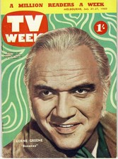 TV WEEK (Victoria) July 21 LORNE GREENE