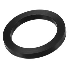 10 PCS Black 2 Inch DN50 Nitrile Rubber Flat Washer Gasket Quick Connector