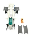 1989 Transformers MicroMasters G1 Decepticon Skystalker Hasbro Vintage Jet Ship