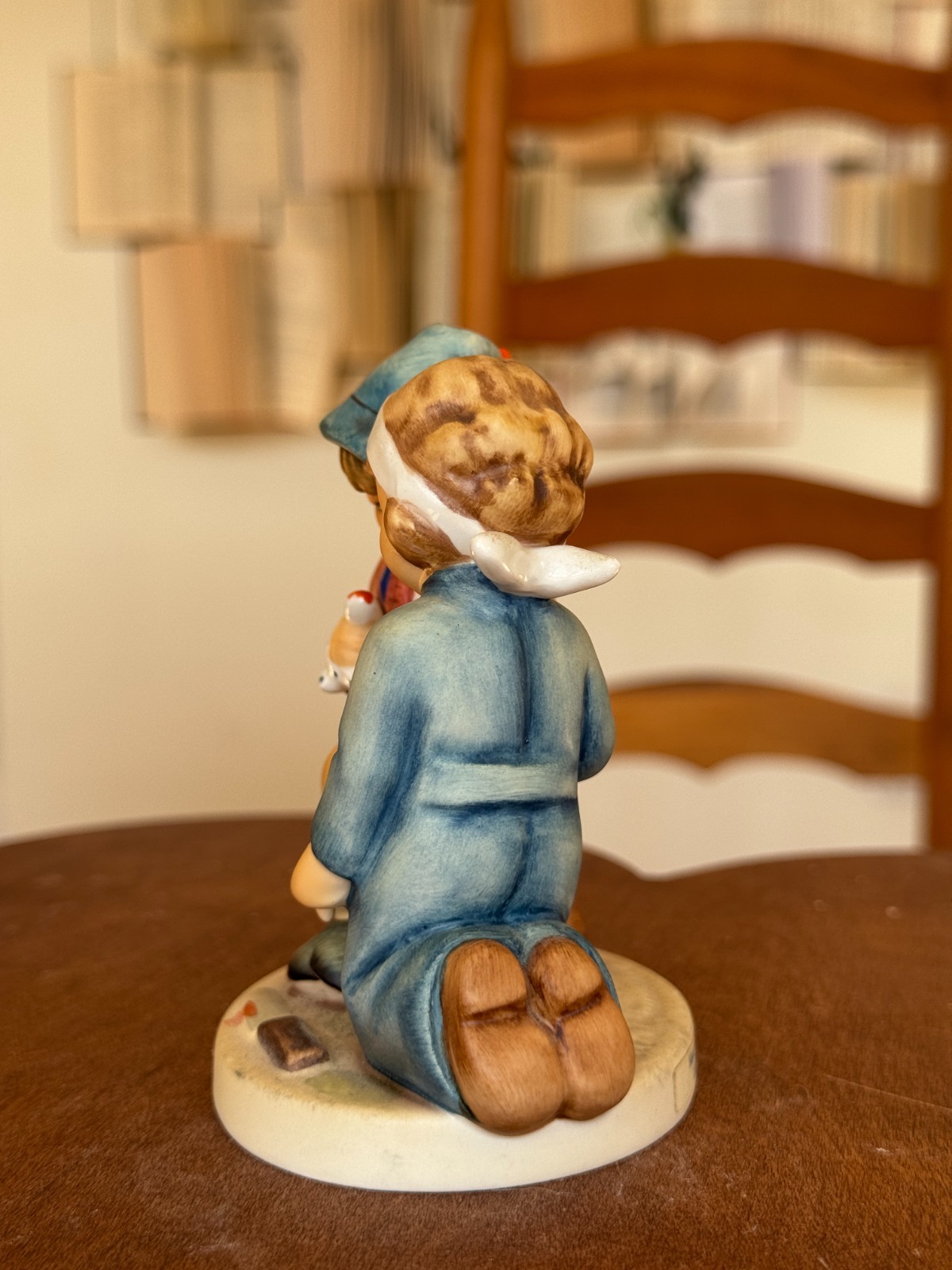 Goebel Hummel Figurine #376 “Little Nurse” TMK‑7 1972  Excellent Condition