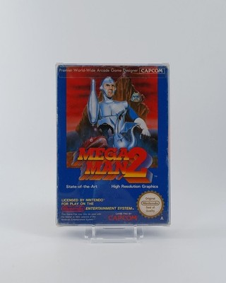 mega man 2 - nintendo entertainment system - nes - pal ukv - excellent - cib