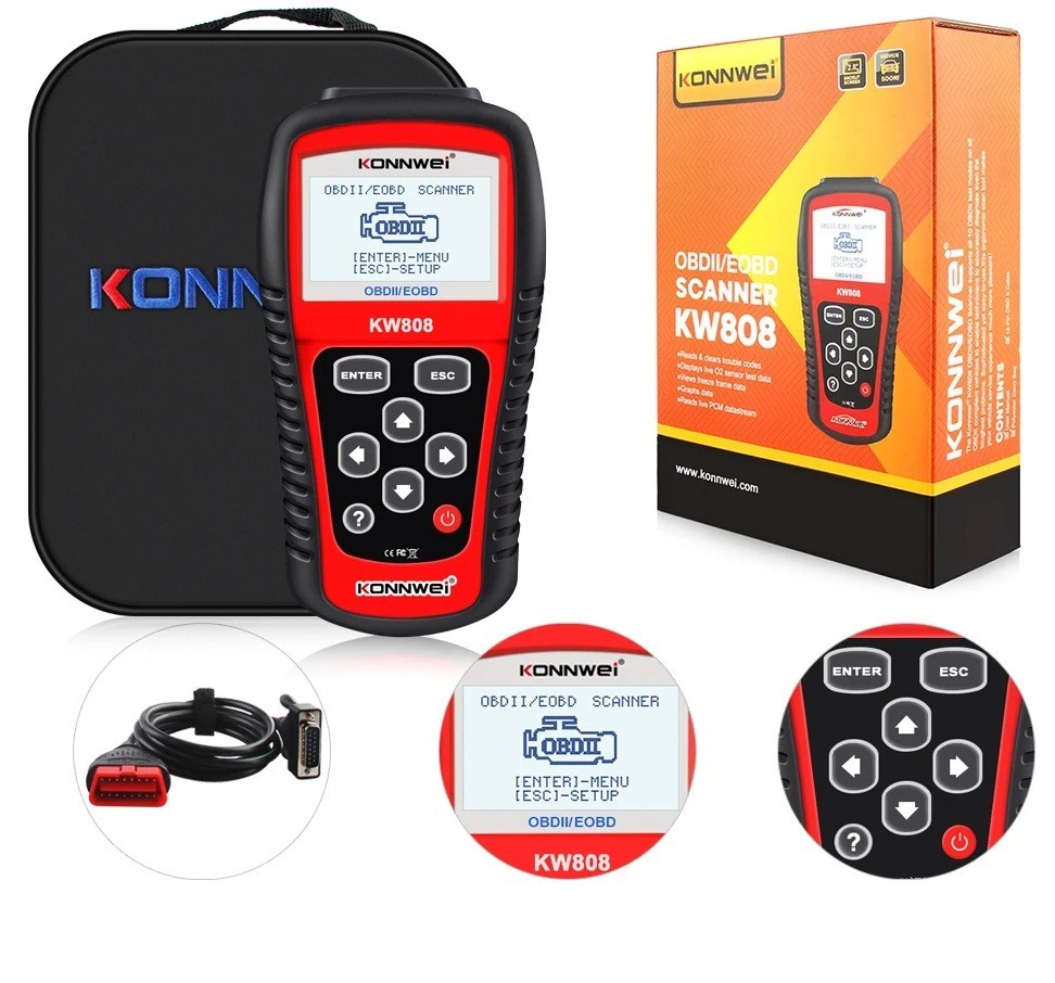 Scanner OBD2 de voiture pour contrôler son véhicule avant le contrôle technique