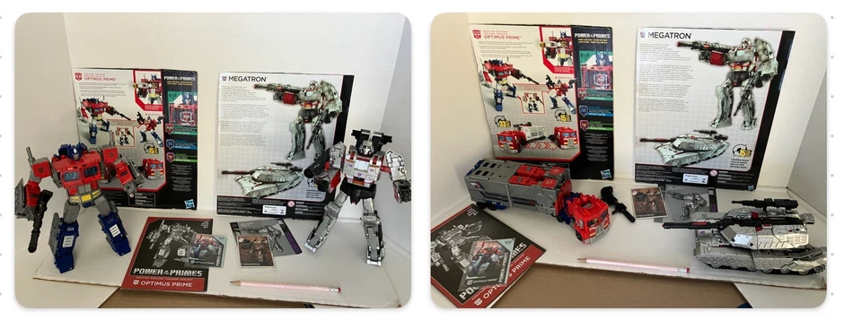 Transformers G1 Character Lot Optimus Prime Megatron Generations Drift Dinobots - Image 2 of 4