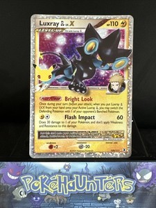 Luxray GL LV.X 109/111 Celebrations Classic Collection Holo