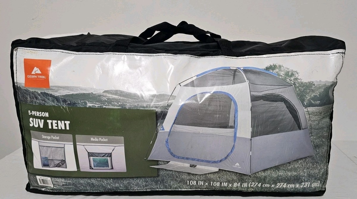 Ozark Trail 9' x 9' x 84