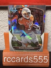 2022 Bowman U Bijan Robinson Lava Auto/199