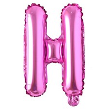 16" inch Single Rose Red Alphabet Letter number Balloons Aluminum Hanging Foi...