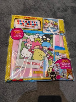 Panini Hello Kitty & Friends Fun Together Trading Card Collection - Starter Pack