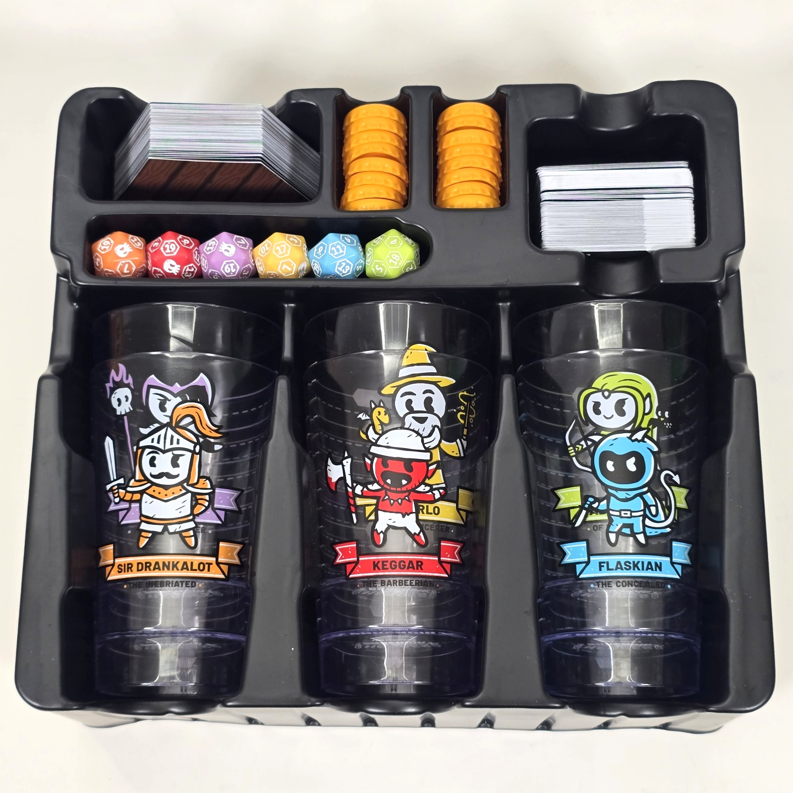 HEROES OF BARCADIA: A DUNGEON EXPLORING DRINKING PARTY RPG GAME ROLLACRIT