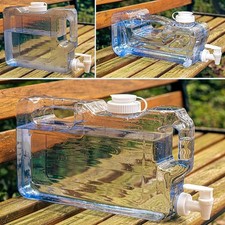 Convenient Plastic Water Dispenser 37 5L with Faucet for Beverage Serving