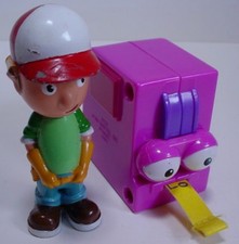 Handy Manny Stretch Tape Measure Tool Works PVC figure