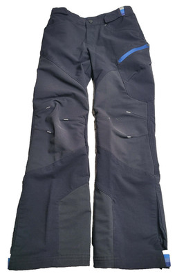 Decathlon Quechua MH500 Boy's Hiking Pants Black Size 8-9 Years