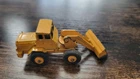 Matchbox Lesney No.69 Tractor Shovel Yellow, Vintage, Made in England