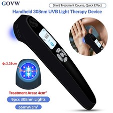 308nm UVB Phototherapy Light 9 Diodes 65mW/cm2 for Targeted Skin Care for Home