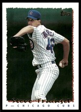 1995 Topps #273 Steve Trachsel