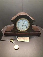 Antique Seth Thomas Regal 8-day Mantle Clock Serviced And Working. Beautiful 