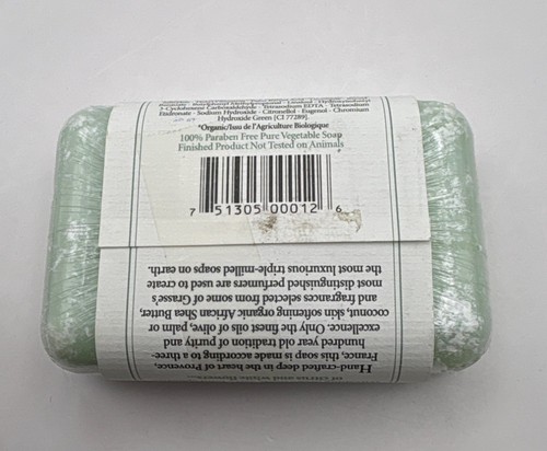 Jabón en barra de lujo Mistral South Seas manteca de karité Savon aleta extra 7 oz Francia SELLADO - Imagen 3 de 9