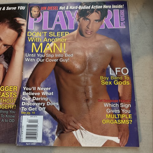 Vintage Playgirl Magazine Lot.  August, November, December 1997 - Picture 3 of 7