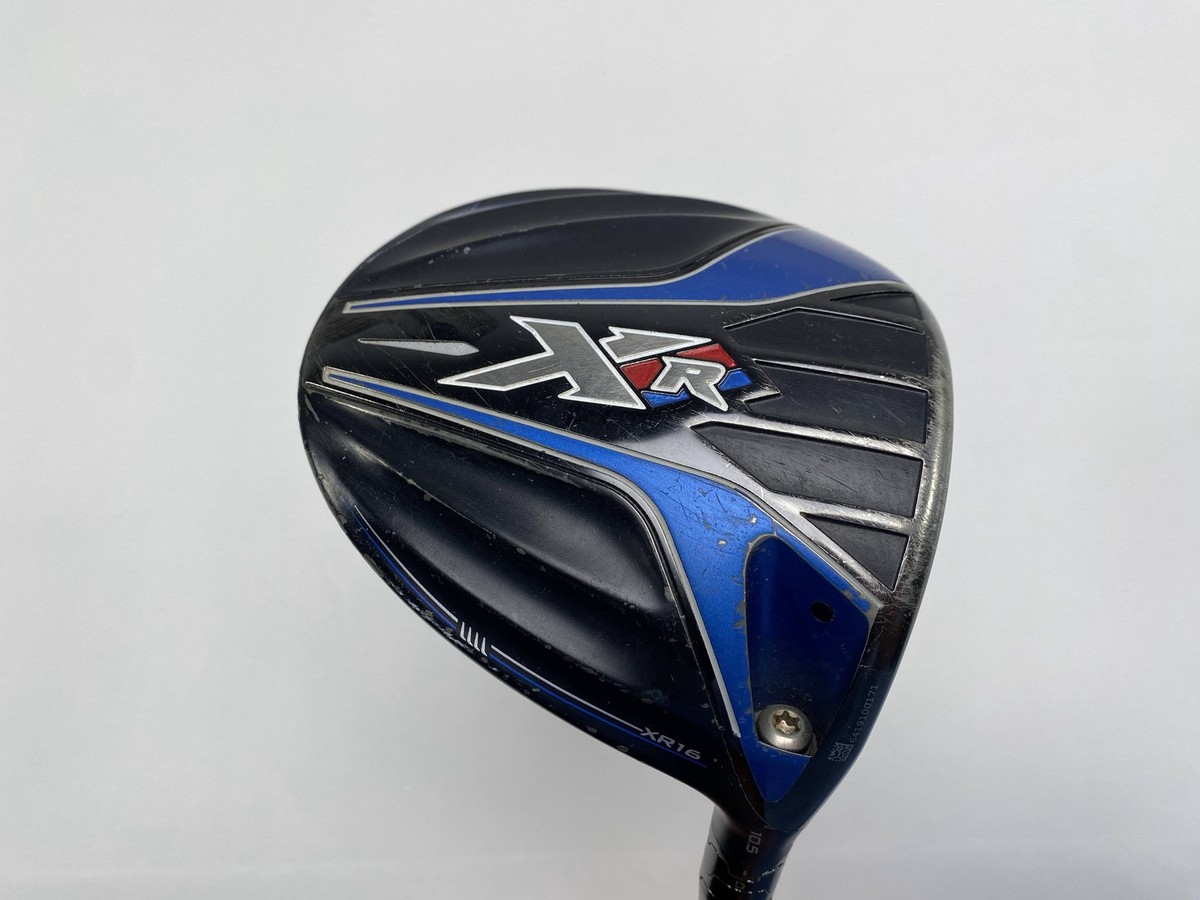 Callaway XR 16 Driver 10.5* Fujikura Speeder 565 Evolution