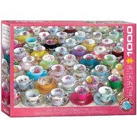 Teetassenkollektion (Puzzle) Spiel In Spielebox 6000-5314 2020 Eurographics