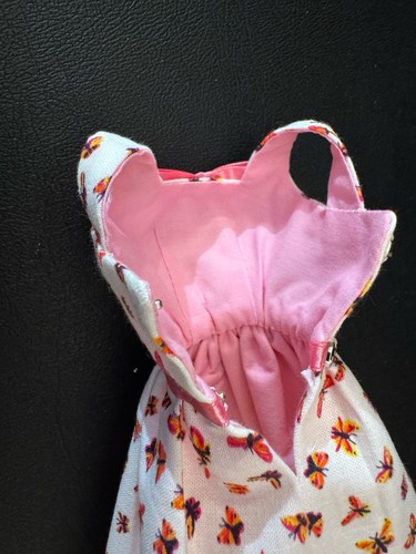 Vintage Barbie Doll Clone Dress & Cape Clothing HandMade Custom Set - Picture 17 of 23