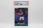 CALEB WILLIAMS 2024 PANINI PRIZM FIREWORKS ROOKIE GREEN RC PSA 10