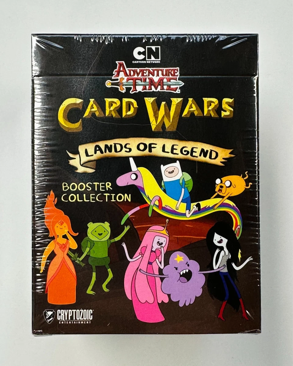 Cryptozoic Entertainment Launches Adventure Time Card Wars 10th Anniversary Kickstarter Campaign Cryptozoic Entertainment Launches Adventure Time Card Wars 10th Anniversary Kickstarter Campaign