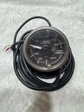 Prosport Gauges Fuel Pressure Gauge 270 PSI Performance