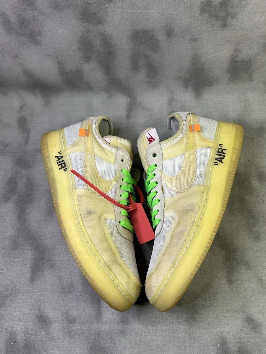 Nike Off-White x Air Force 1 Low The Ten for Sale | Authenticity