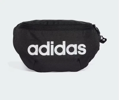 Adidas Marsupio Unisexe Daily Waistbag Noir/Blanc 1 Pièce - 8,5 x 26 x 16,5 cm - Photo 1/4
