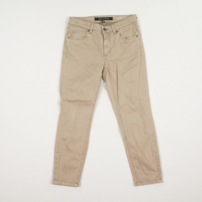 Marc O'Polo Lulea Damen Jeans Hose Gr. W27 beige Low Waist Slim cropped 5 Pocket