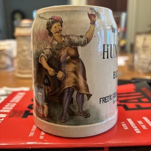 Imported Humbser Beer Fred Hollender & Co. Sole Agents Humbser Brewery Bavaria