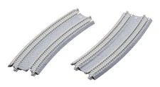 Kato 20-186 Unitrack (WR480/447PCAL-WR480/447PCAR) CS Dual Curved Track